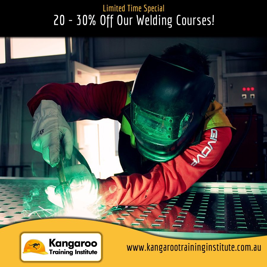 20 - 30% Off Our Welding Courses