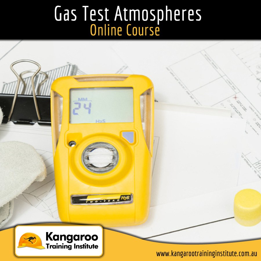 Gas Test Atmospheres Online Refresher Course by Kangaroo Training Institute