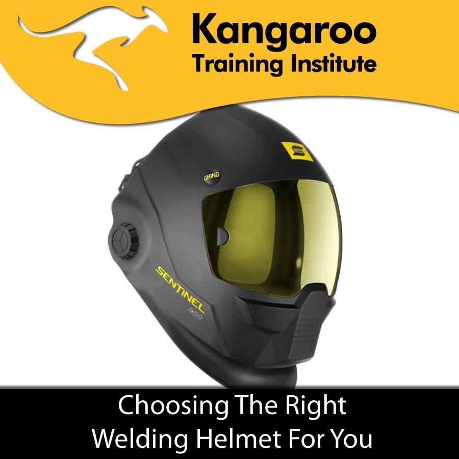 Choosing the right welding helmet