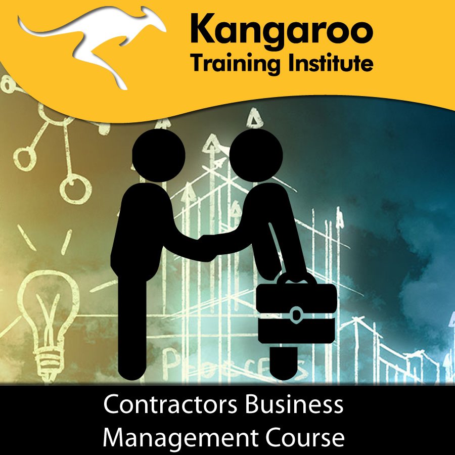 Contractors Business Management Course by Kangaroo Training Institute