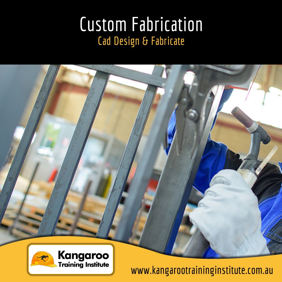 custom frabrication by Kangaroo Training Institute