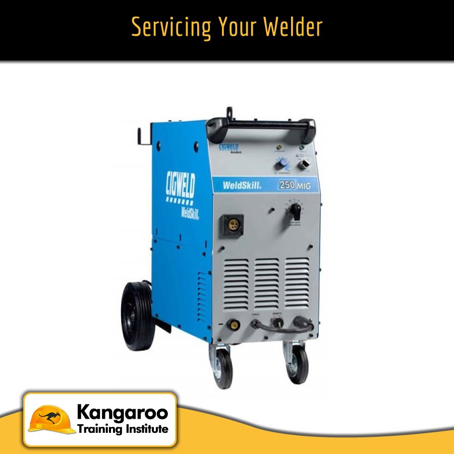 Mig Welder Maintenance by Kangaroo Training Institute