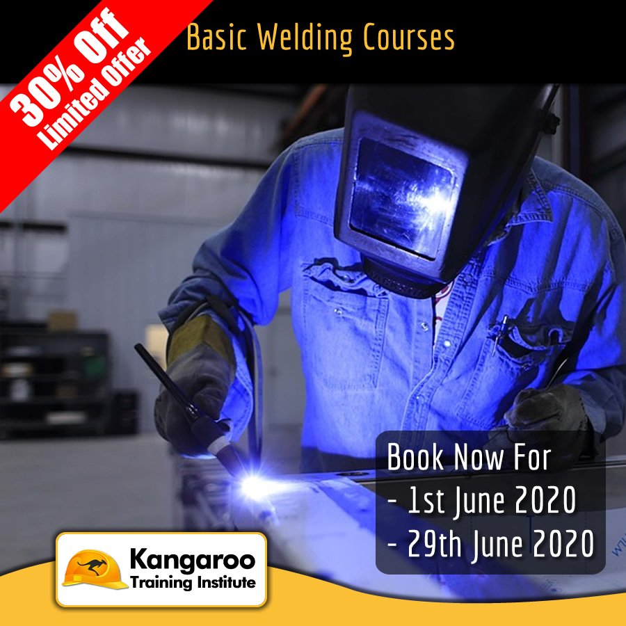 30% off our Basic Welding Courses